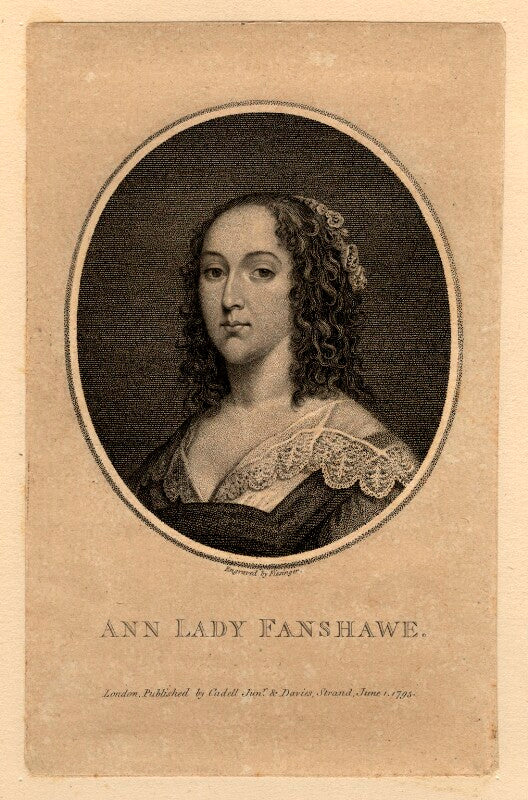 Ann (née harrison), lady fanshawe npg d11000