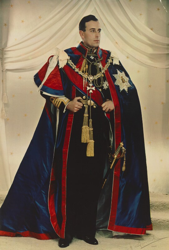 Louis mountbatten, earl mountbatten of burma npg x26400