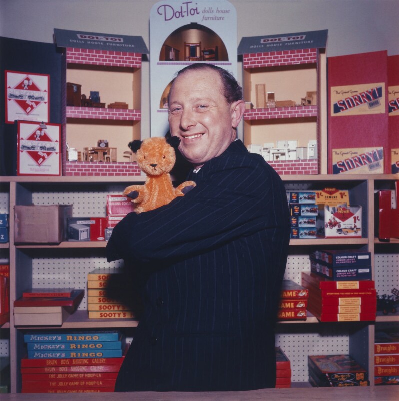 Harry corbett with 'sooty' npg x136731