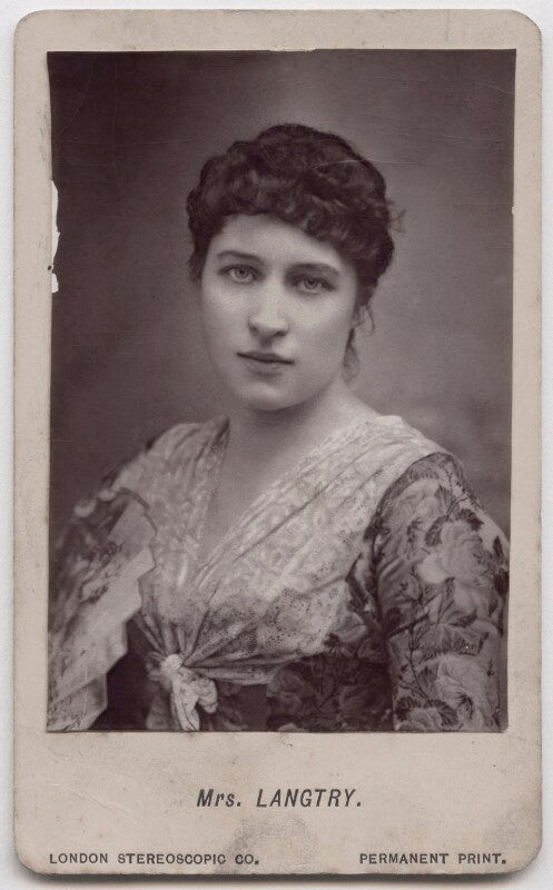 Lillie langtry npg x197128