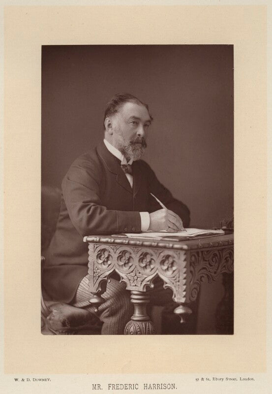 Frederic harrison npg x17422