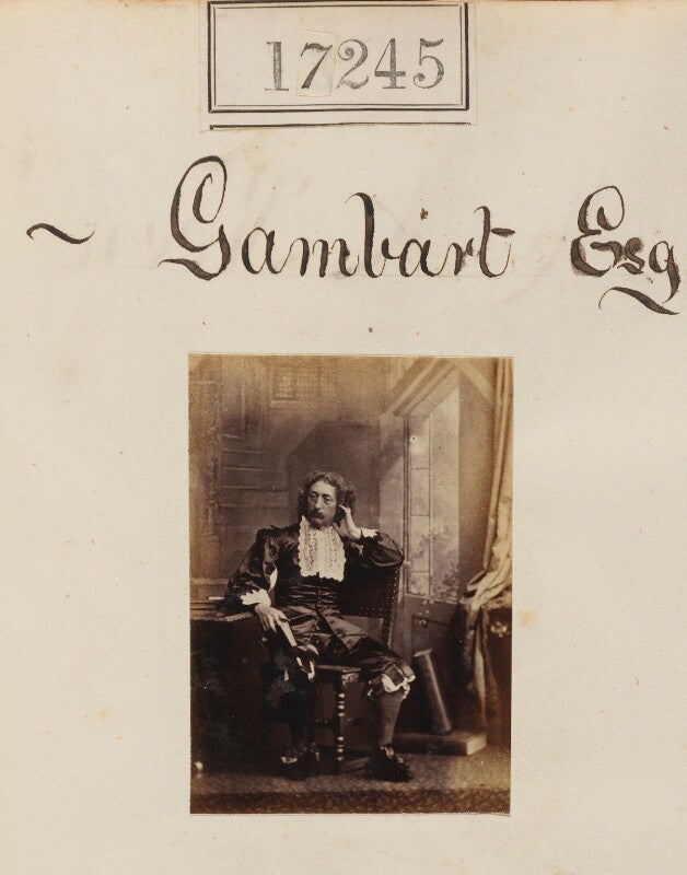 Ernest gambart npg ax65115