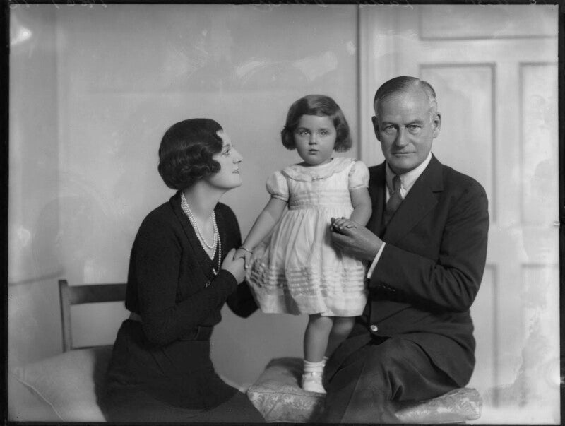 Irene clarice o'brien (née richards); anne wishart (née dunn); sir james hamet dunn, 1st bt npg x150120