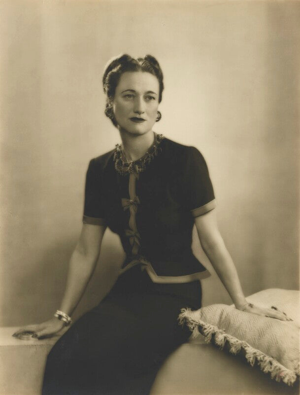 Wallis, duchess of windsor npg x25943