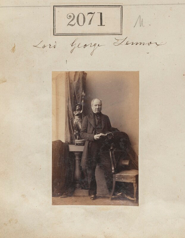 Lord george charles gordon lennox npg ax51461