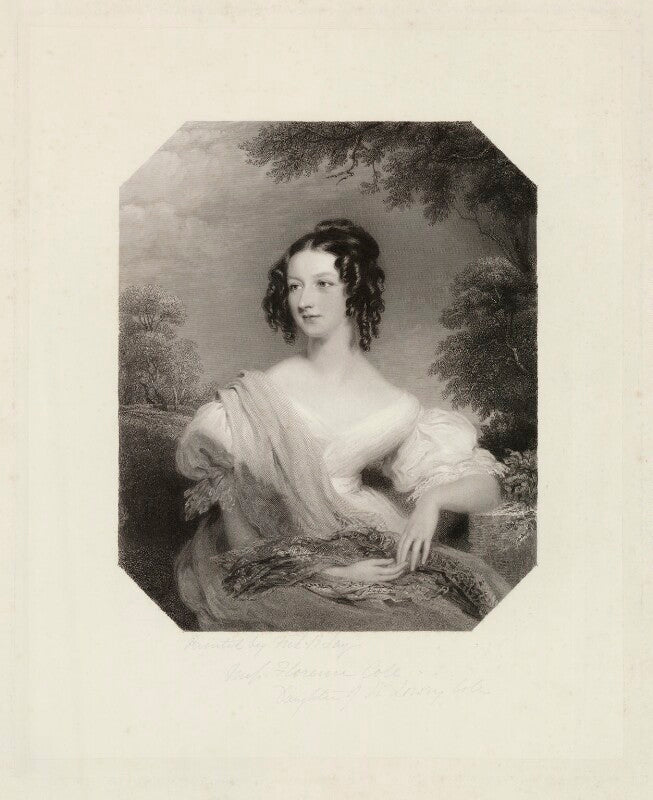 Florence mary georgina cole npg d34010