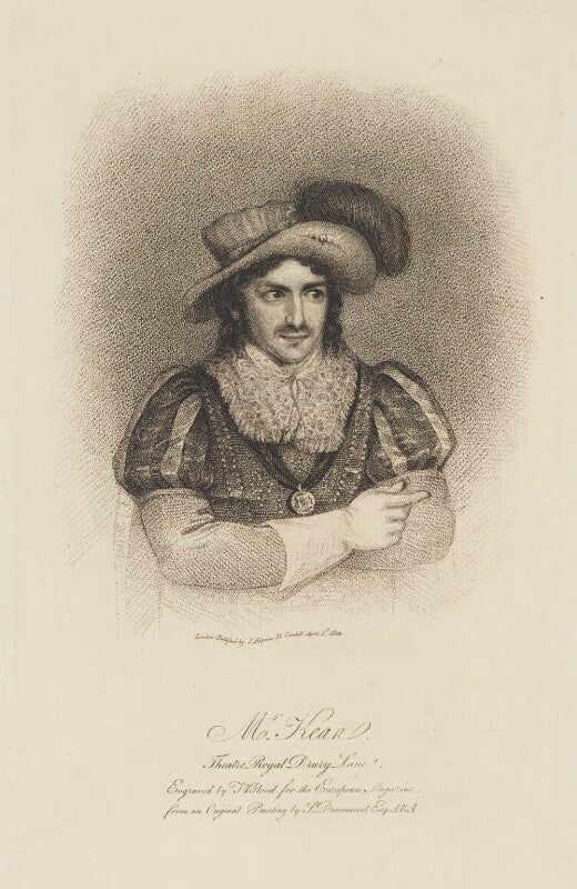 Edmund kean as richard iii npg d49527