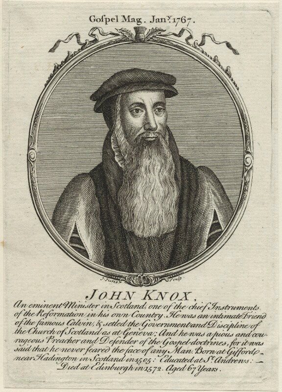John knox npg d25288