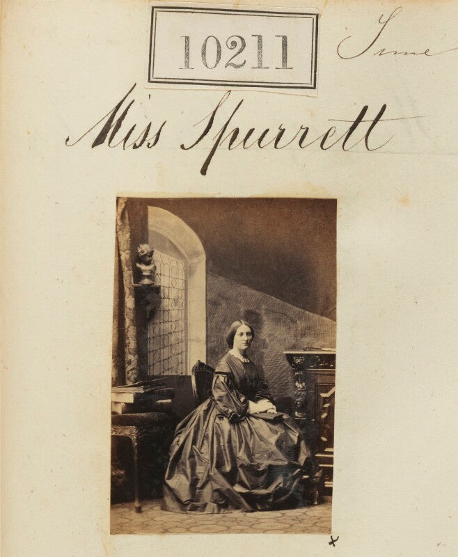 Miss spurrett npg ax59926