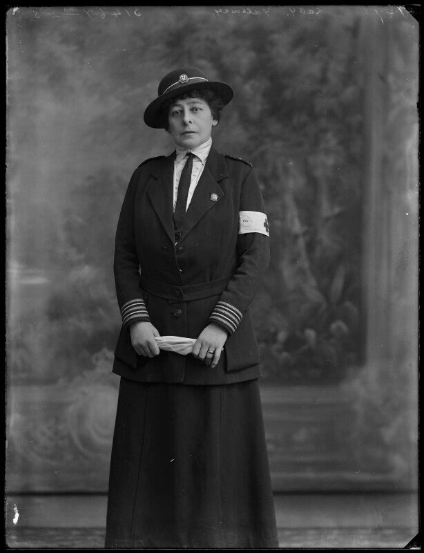 Maria carola (née blennerhasset), lady galway npg x158847