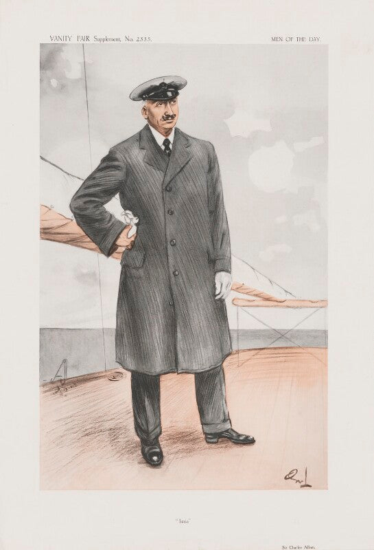 Sir charles carrick allom ('men of the day. no. 2335. "istria."') npg d45725