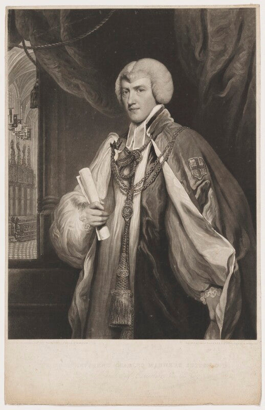 Charles manners sutton npg d38200