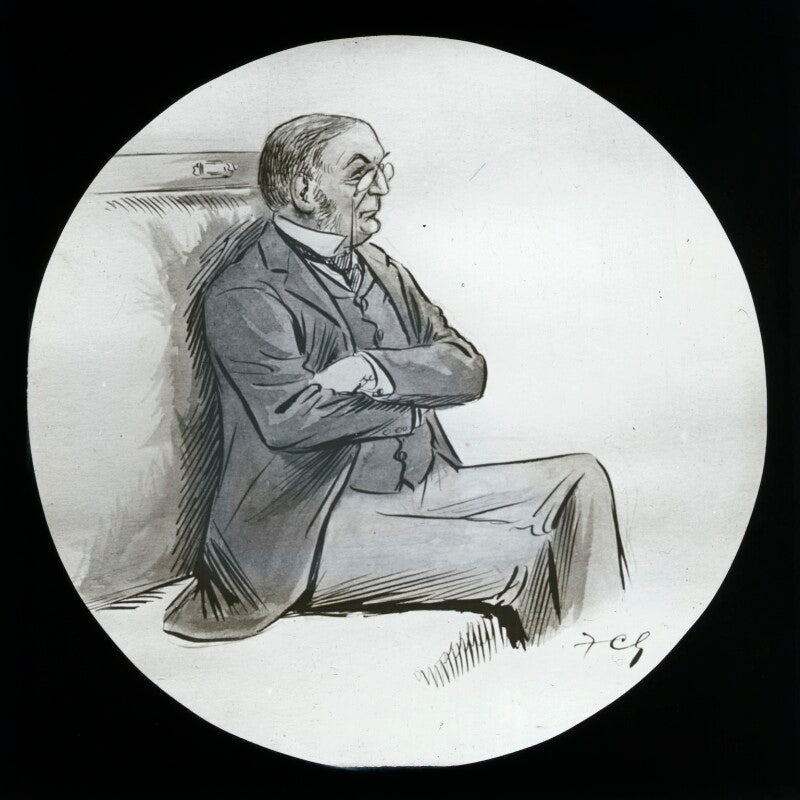 Possibly henry hartley fowler, 1st viscount wolverhampton npg d41951