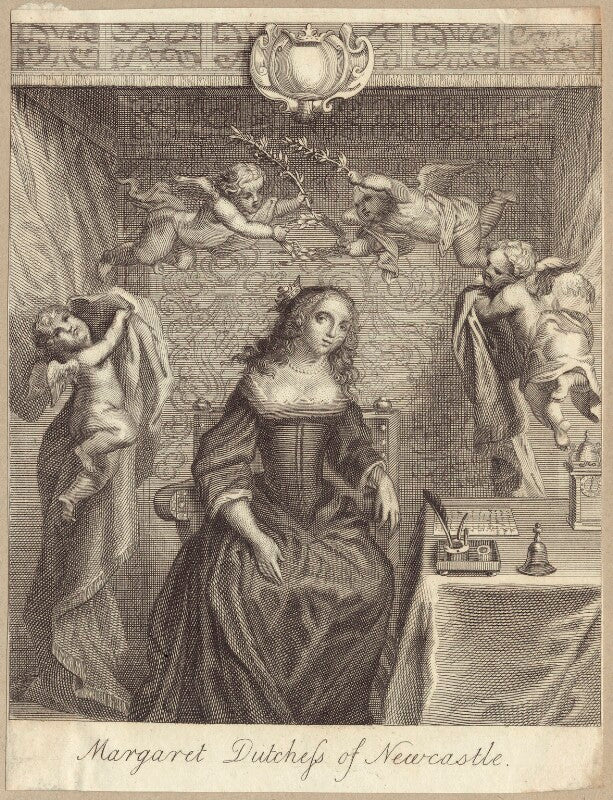 Margaret cavendish (née lucas), duchess of newcastle upon tyne npg d30189