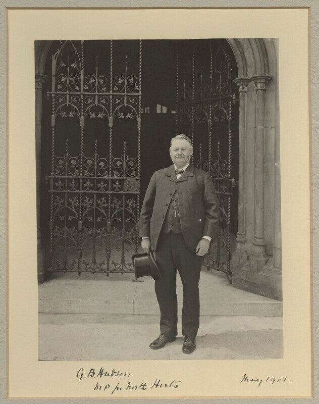 George bickersteth hudson npg x20421