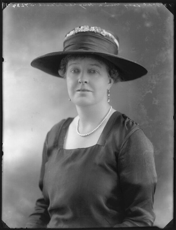 Lady selina marguerite hughes d'aeth (née gathorne hardy) npg x75206