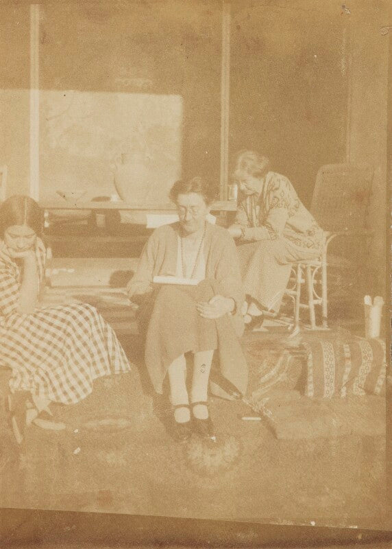 Janie bussy; (joan) pernel strachey; dorothy bussy (née strachey) npg ax160929