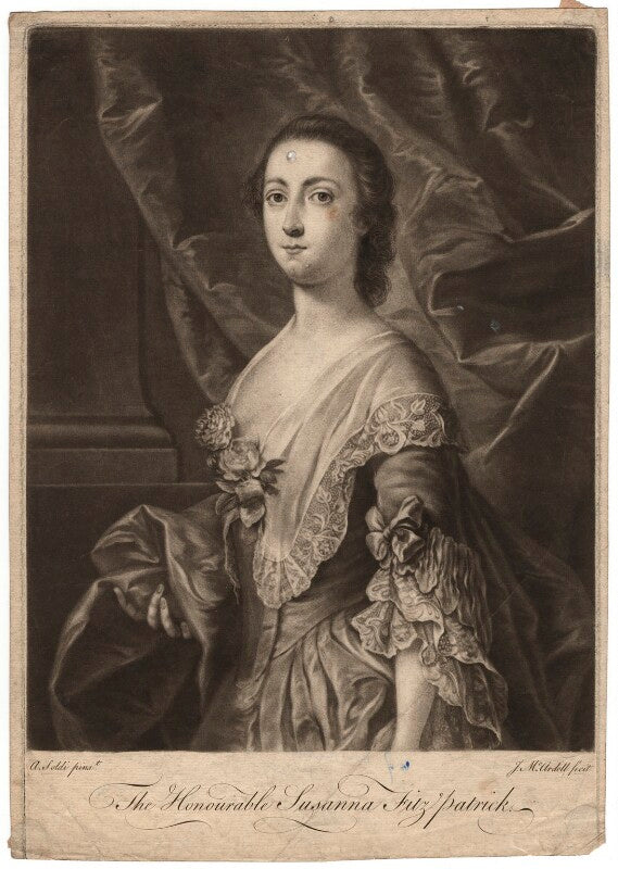 Susanna fitzpatrick (née usher) npg d1918