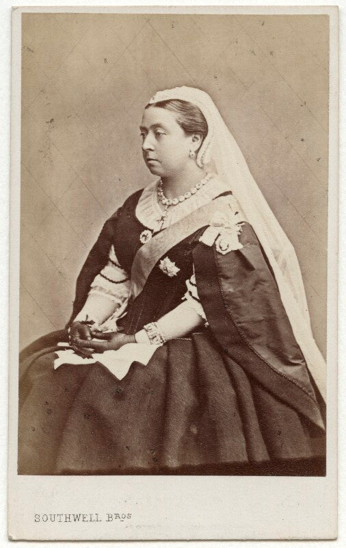 Queen victoria npg x134190