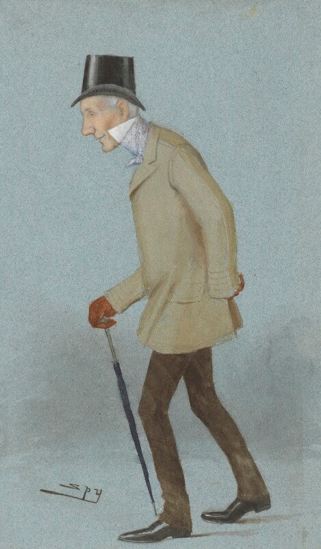 Algernon percy banks st maur, 14th duke of somerset npg 2970