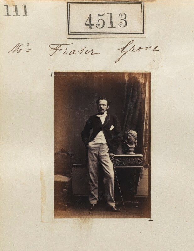 Fraser grove npg ax54525