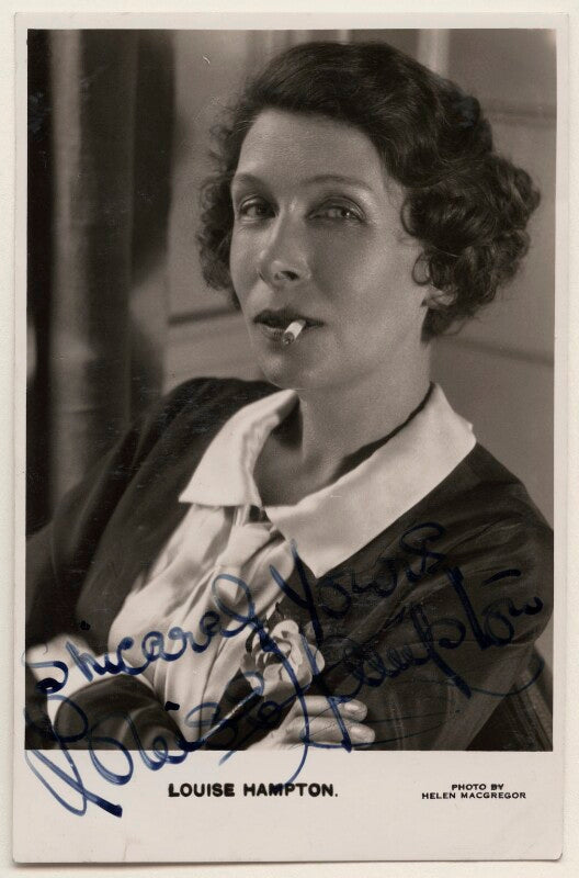 Louise hampton npg x198117