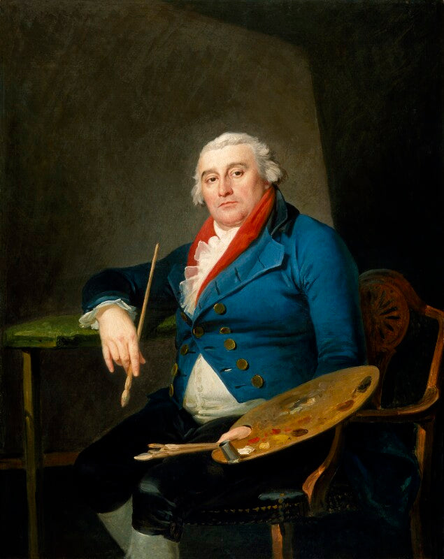 Philippe jacques de loutherbourg npg 2493