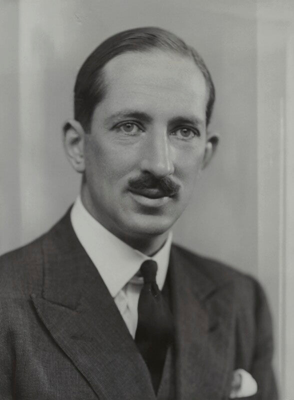 Sir martin alexander lindsay of dowhill, 1st bt npg x83704