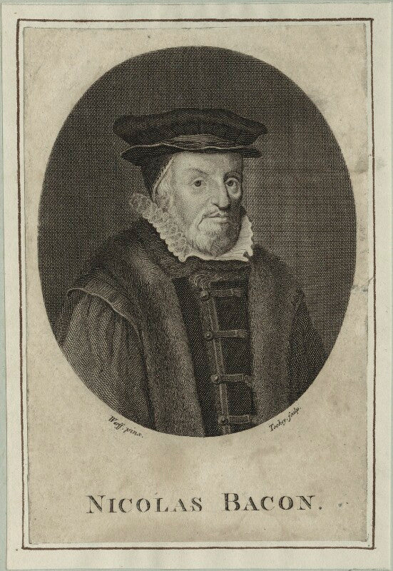 Sir nicholas bacon npg d25369