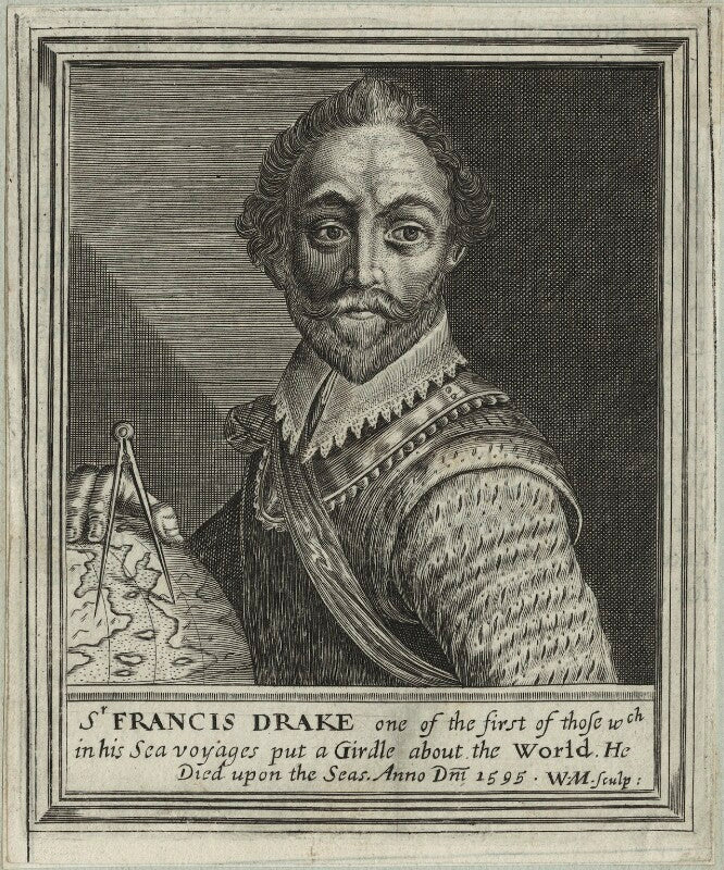 Sir francis drake npg d25413