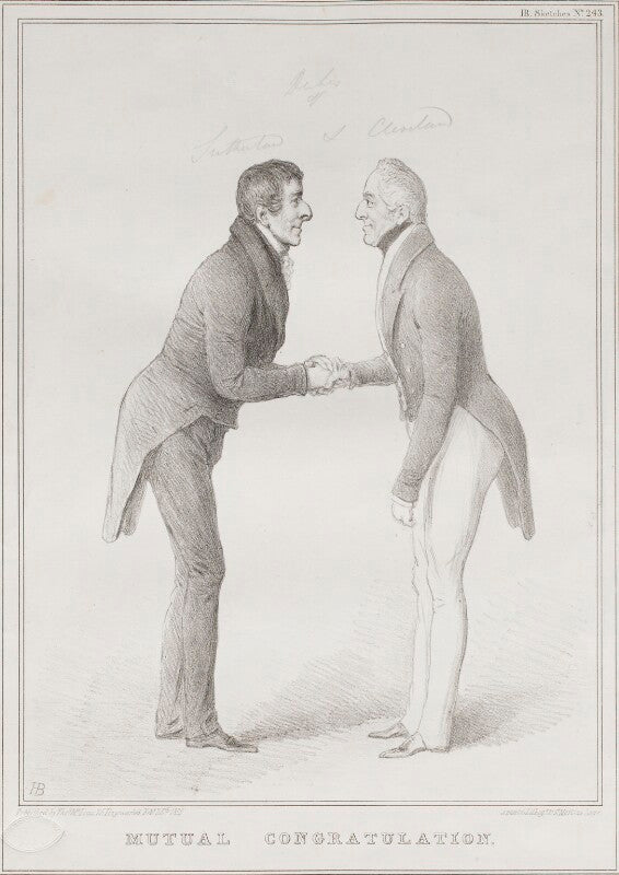 'mutual congratulation' npg d41178