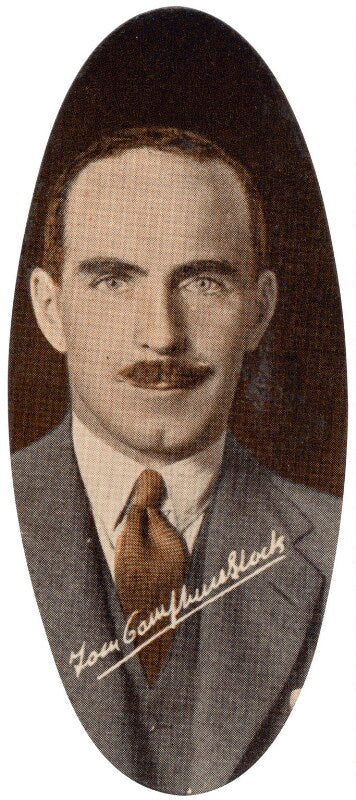 Tom campbell black npg d49312