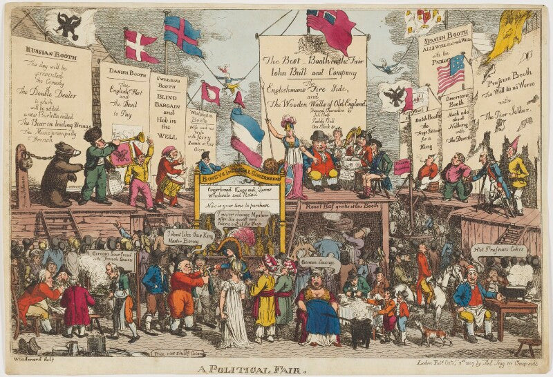 A political fair npg d48635