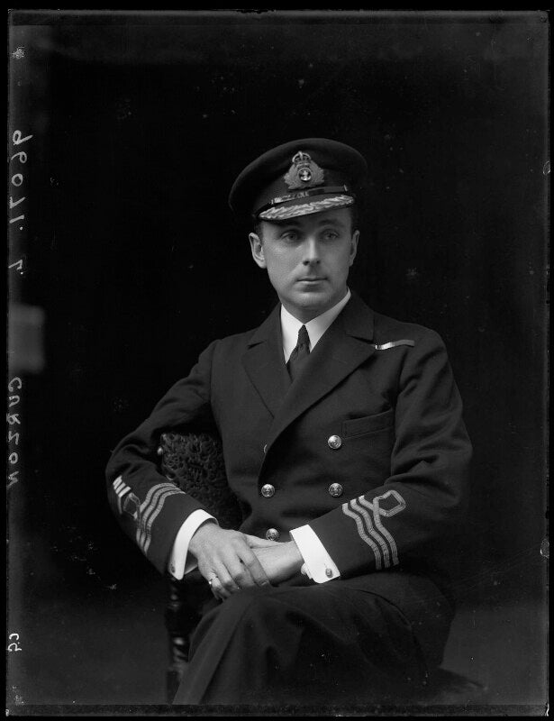 Francis richard henry penn curzon, 5th earl howe npg x65498