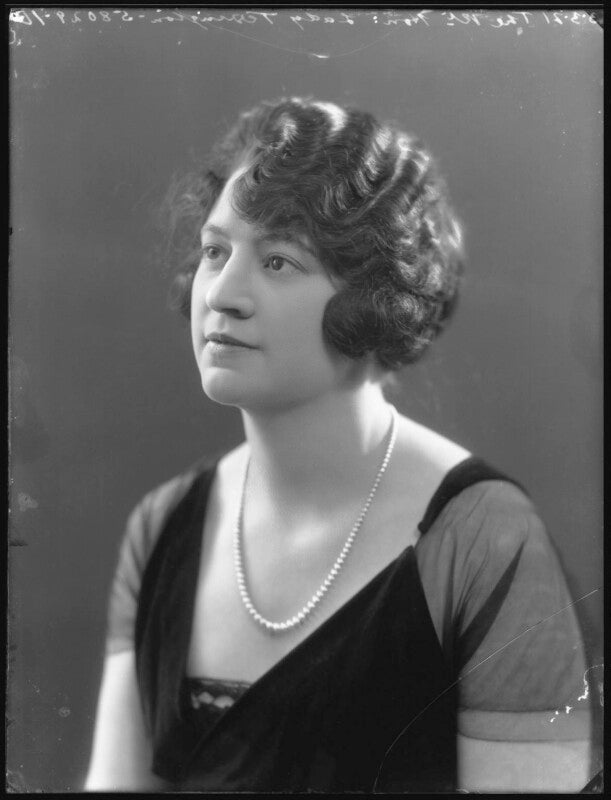 Vera florence annie woodhouse (née bousher), lady terrington npg x36690