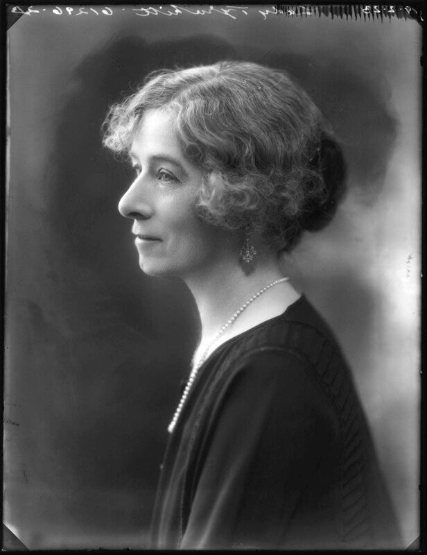 Angela mary (née corbally), lady tyrwhitt npg x122325