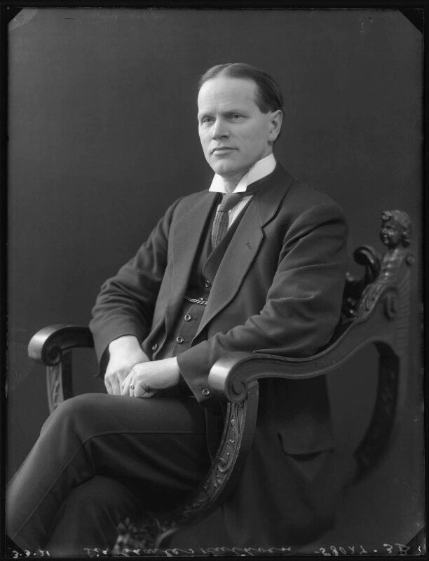 Sir charles tamlin ruthen npg x120832