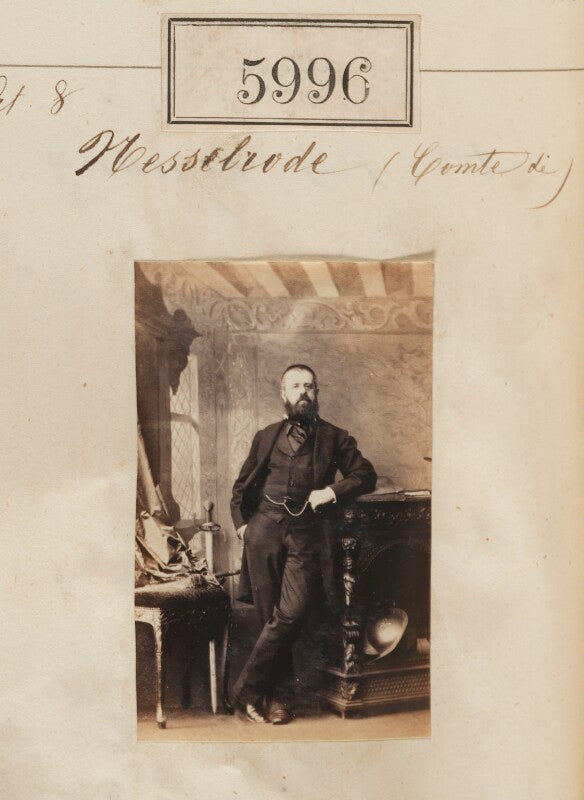 Count de nesselrode npg ax55951