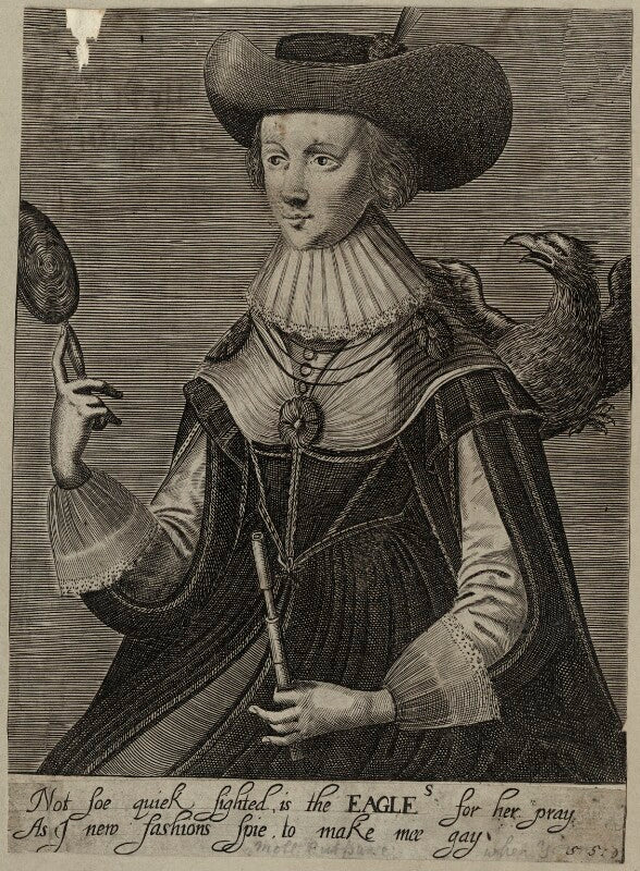 Possibly mary frith ('moll cutpurse') npg d28536