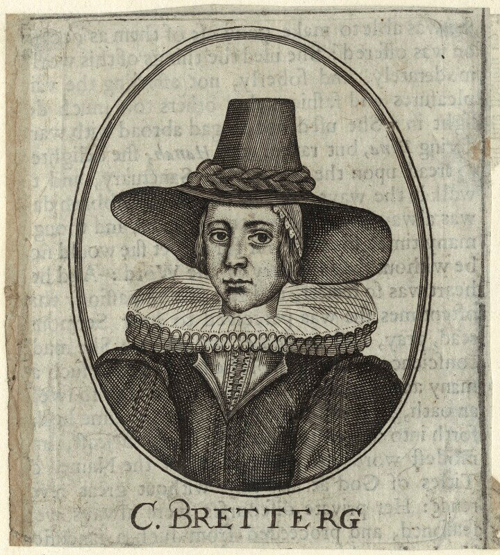 Katharine brettergh (née bruen) npg d25596
