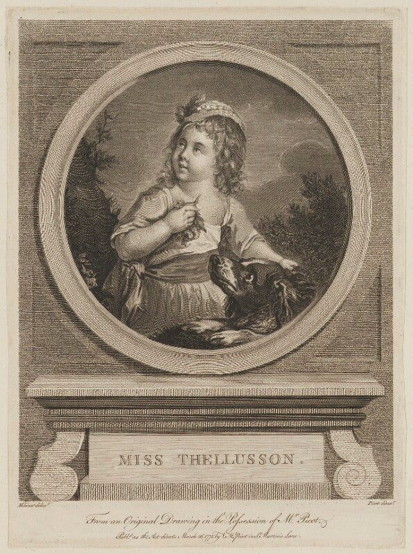 Nannette thelluson npg d40403