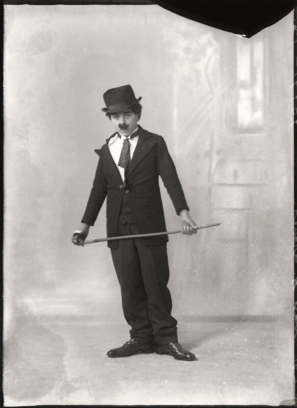Master g. archer as charles chaplin npg x150331