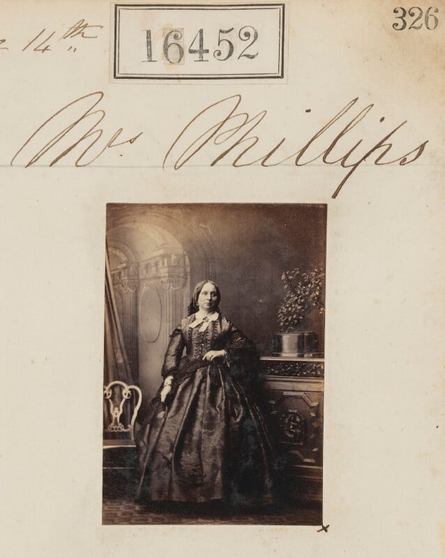 Mrs phillips npg ax64364
