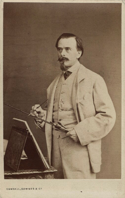 (johann) carl haag npg ax14970