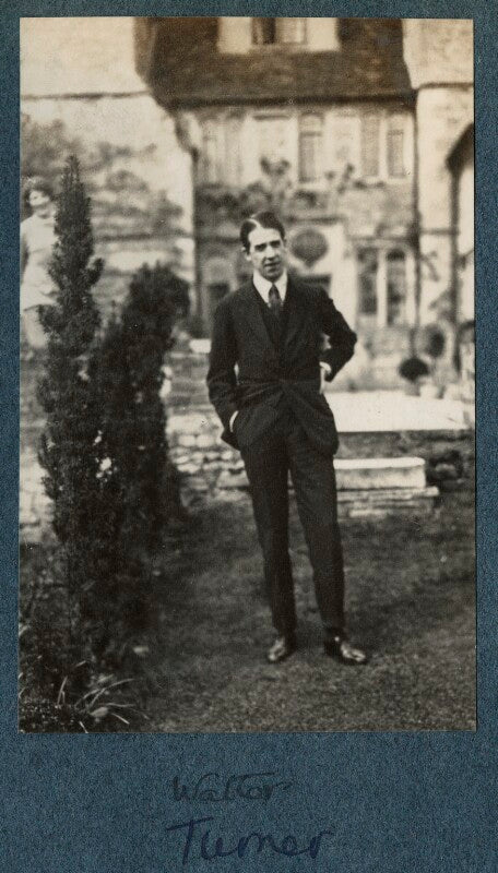 Walter james redfern turner npg ax142096