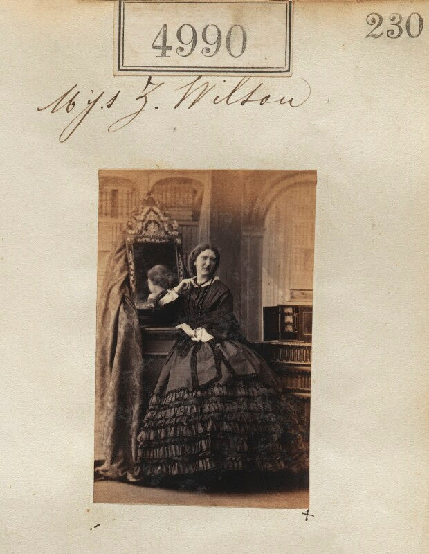Miss l. wilson npg ax54998