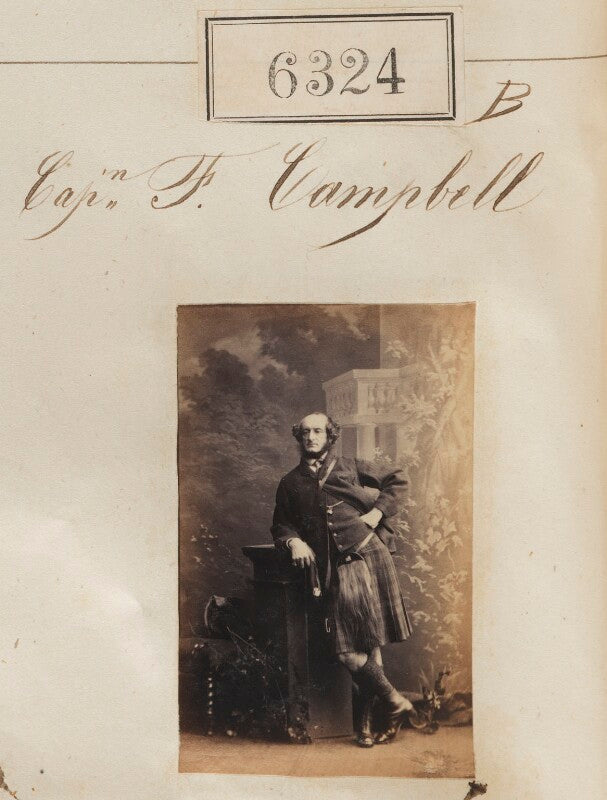 Captain f. campbell npg ax56269