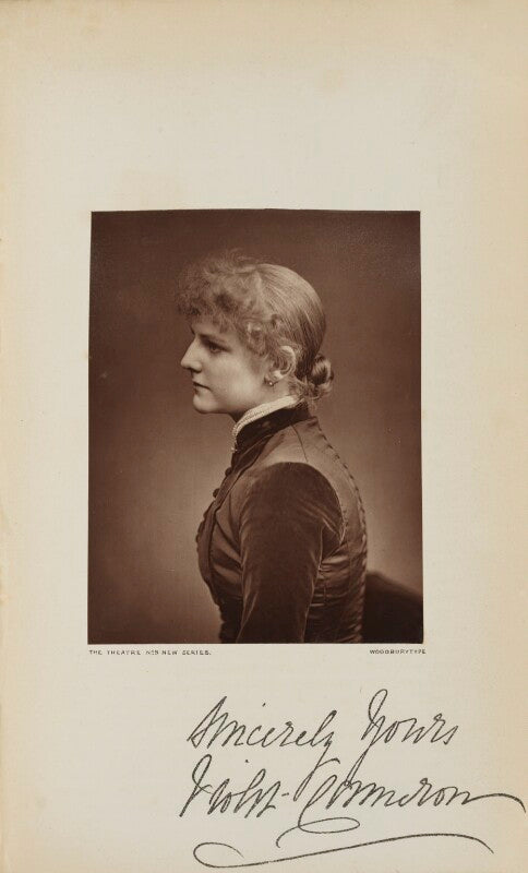 Violet cameron (violet lydia thompson) npg ax129595