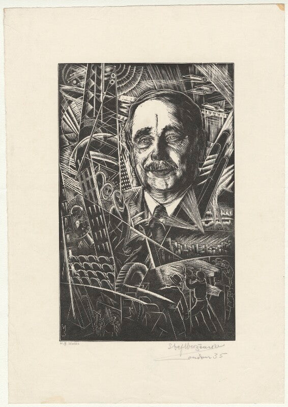 H.g. wells npg d4434