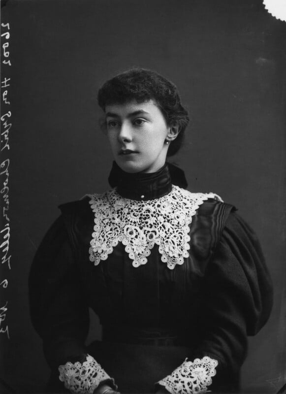Hon. sybil burnaby (née cholmondeley) npg x398